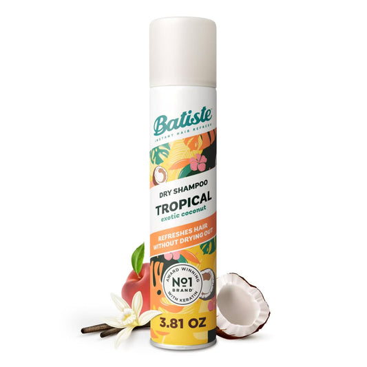 Batiste side label details showing usage instructions and portable benefits