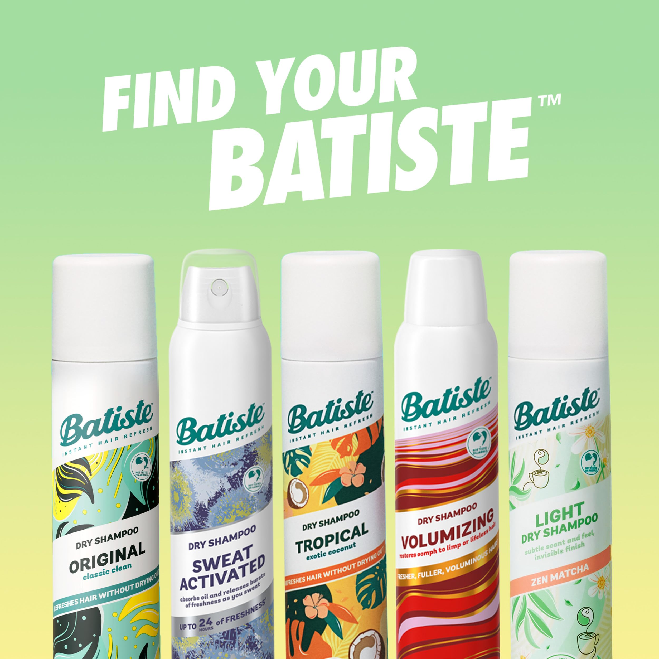 Batiste can in a travel pouch illustrating portability and on-the-go freshness benefit