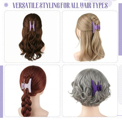 Batiyeer clip securing hair during coloring to prevent slipping benefit