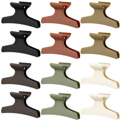 Batiyeer front packaging showing 12 Morandi clips and tidy storage benefit