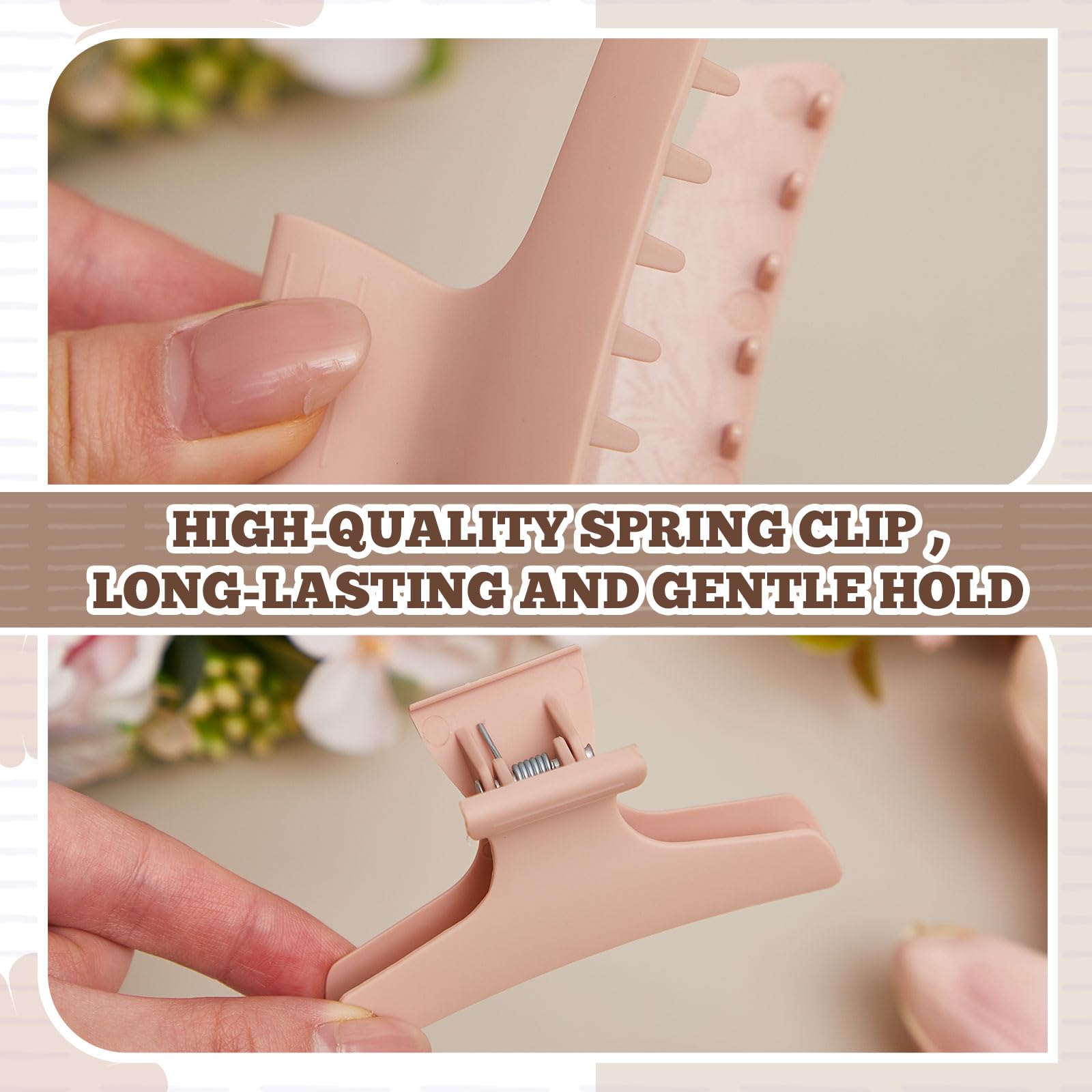 Batiyeer clip sectioning hair during coloring for precise application and control