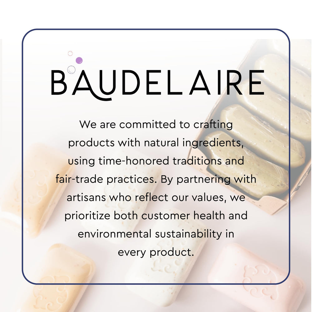 Baudelaire bars on a hotel tray illustrating upscale hospitality presentation