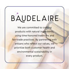 Baudelaire bars on a hotel tray illustrating upscale hospitality presentation