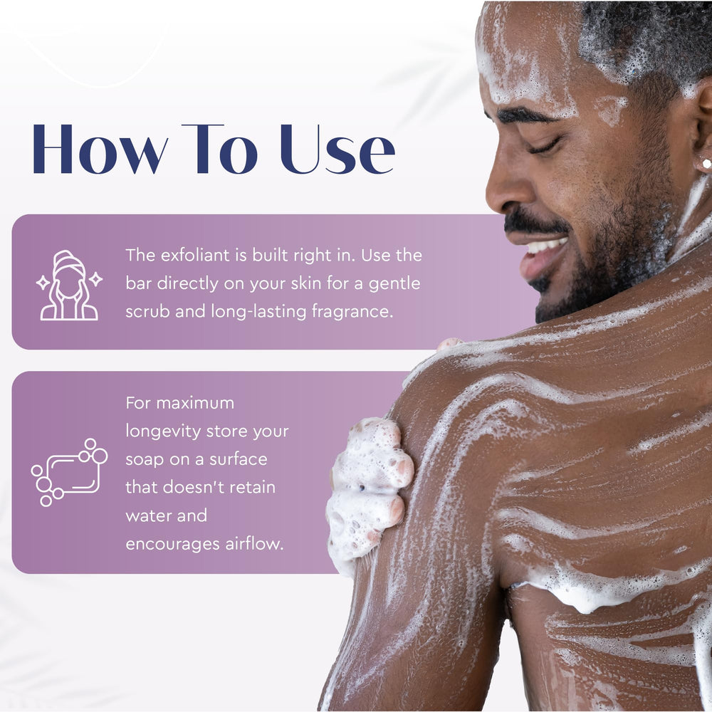 Baudelaire ingredients with seaweed and shea butter emphasizing moisturizing benefits
