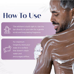 Baudelaire ingredients with seaweed and shea butter emphasizing moisturizing benefits