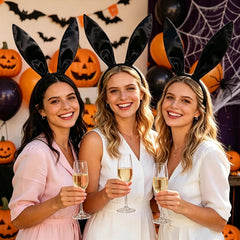 Bauiltwy styled with costume accessories illustrating versatile pairing options