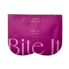 BAWDY Bite It front packaging showing two-sheet kit and branding benefit quick treatment