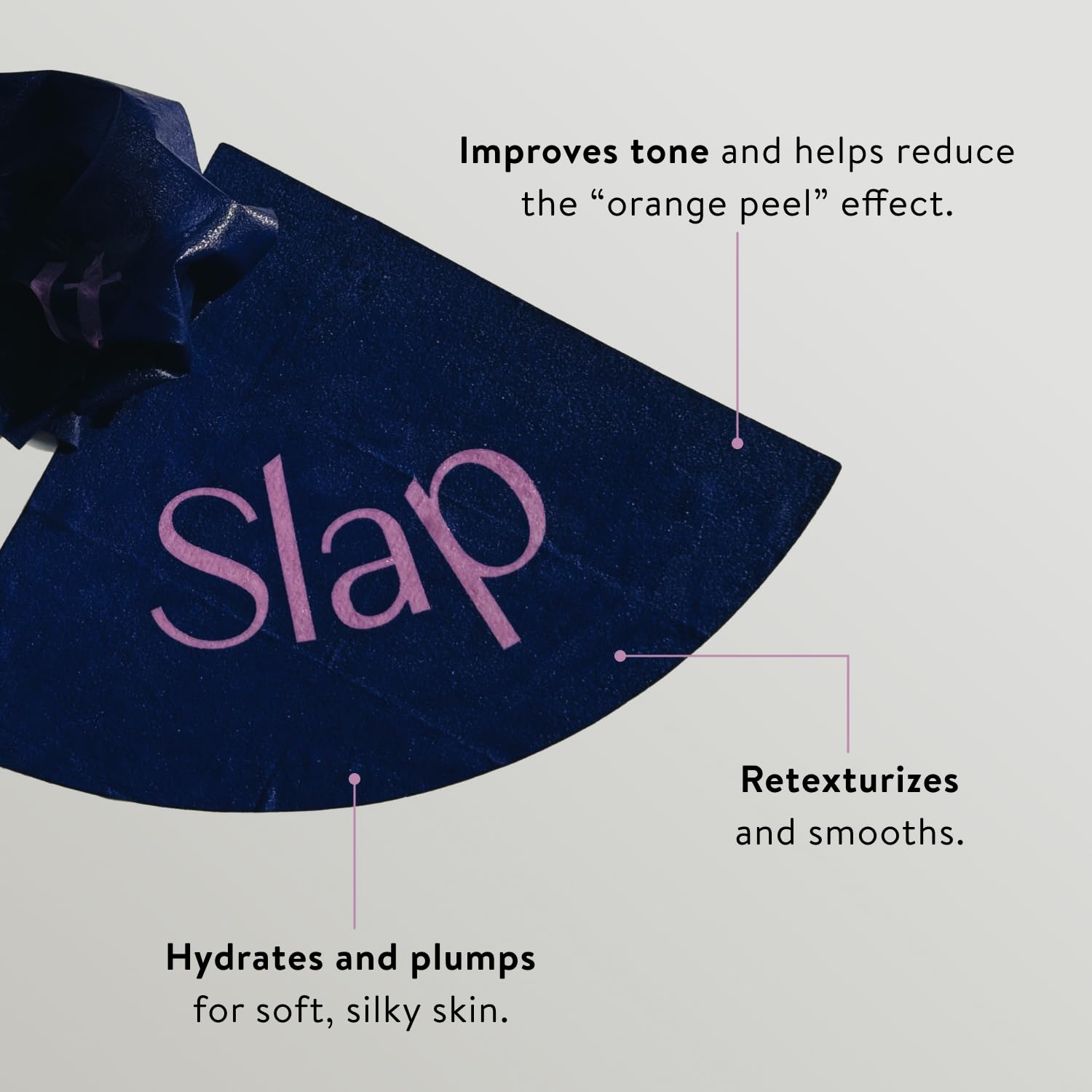 BAWDY applying mask to skin demonstrating easy, quick use