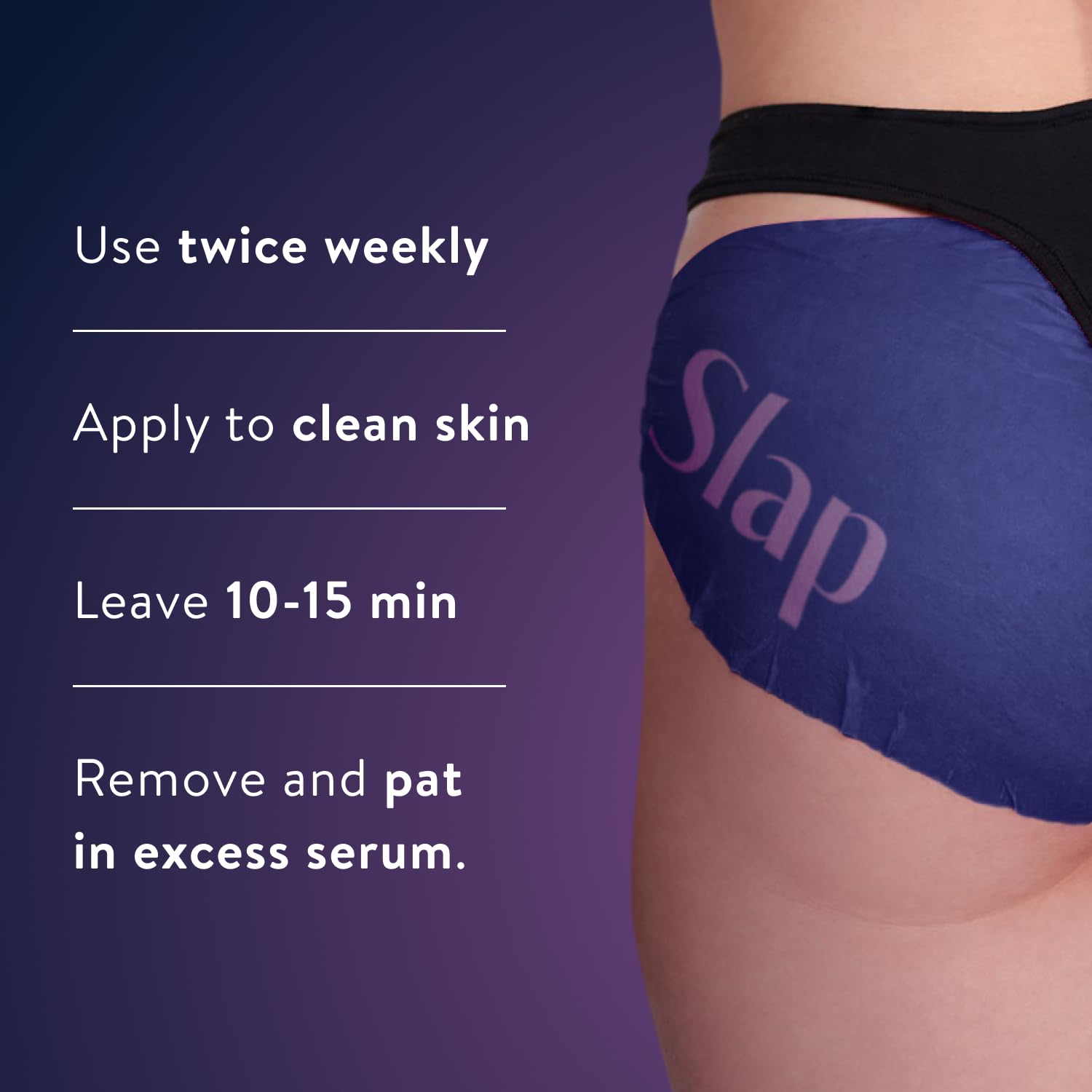 BAWDY ingredient label listing plant-based and clean-beauty benefits