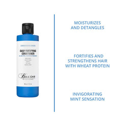 Baxter of California cream texture close-up showing lightweight moisturizing benefit