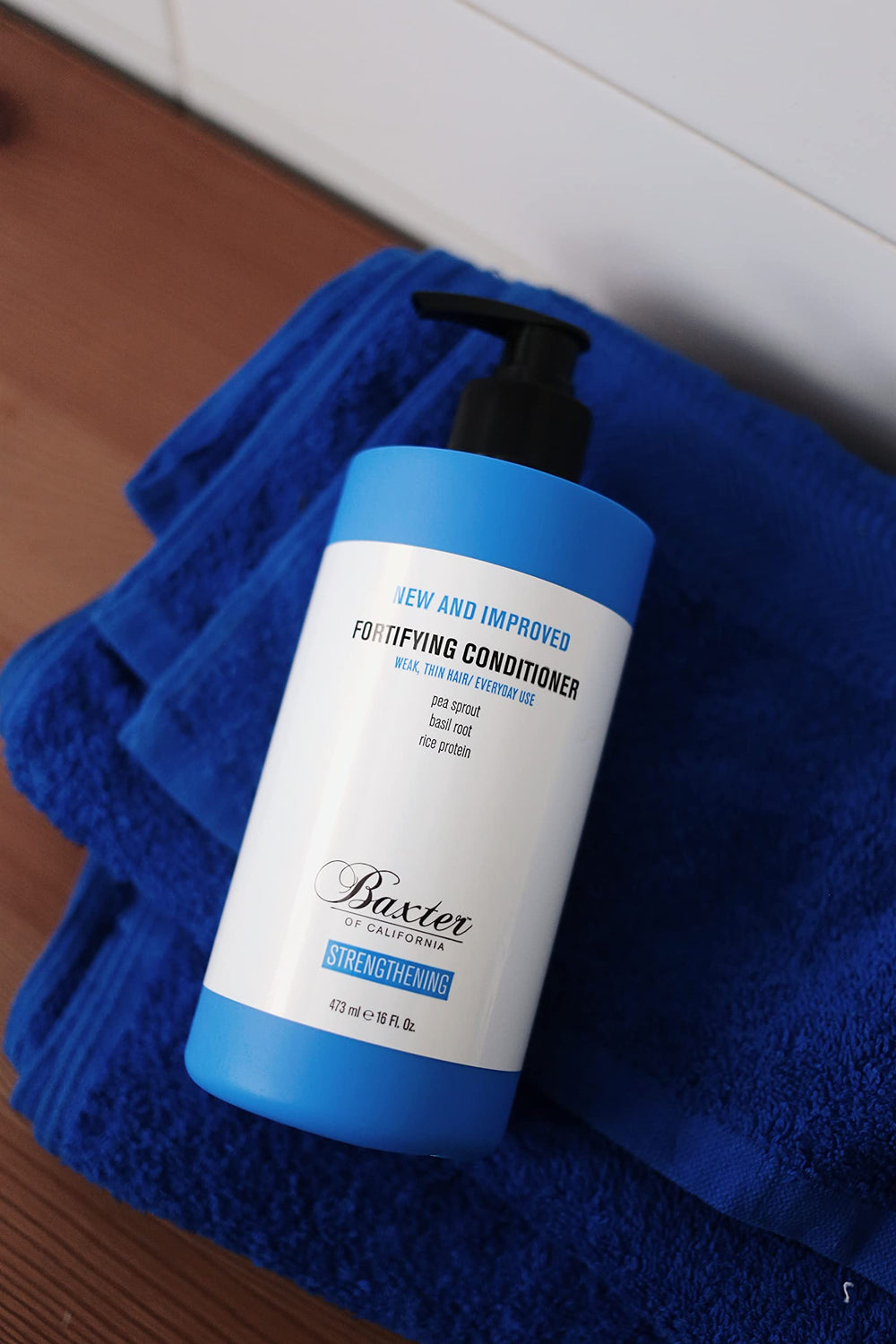 Baxter of California pump dispensing conditioner for easy application and control