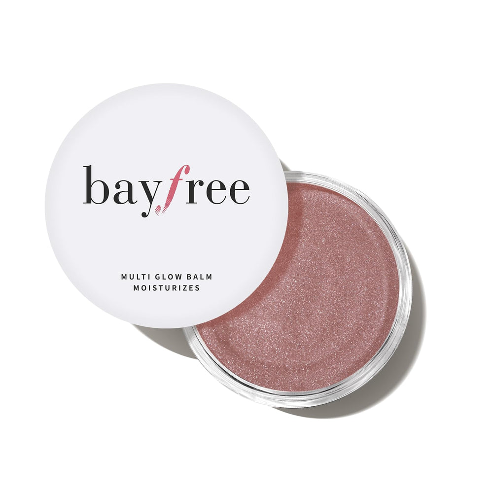 bayfree front packaging showing compact balm and brand for clear product identification