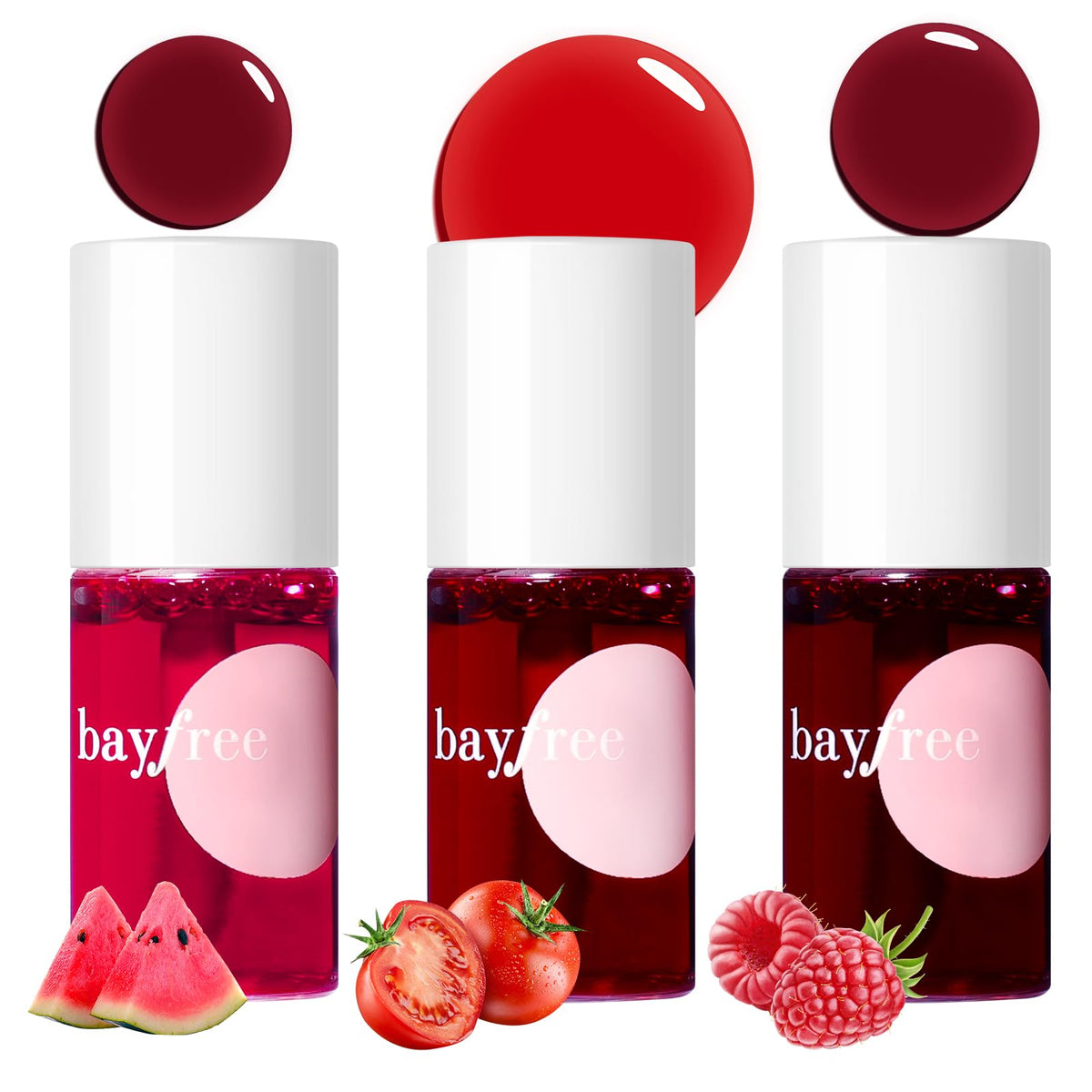 bayfree front packaging showing fruit platter set and easy storage benefit