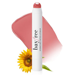 bayfree front packaging showing Pink Rose shade and glossy finish benefit