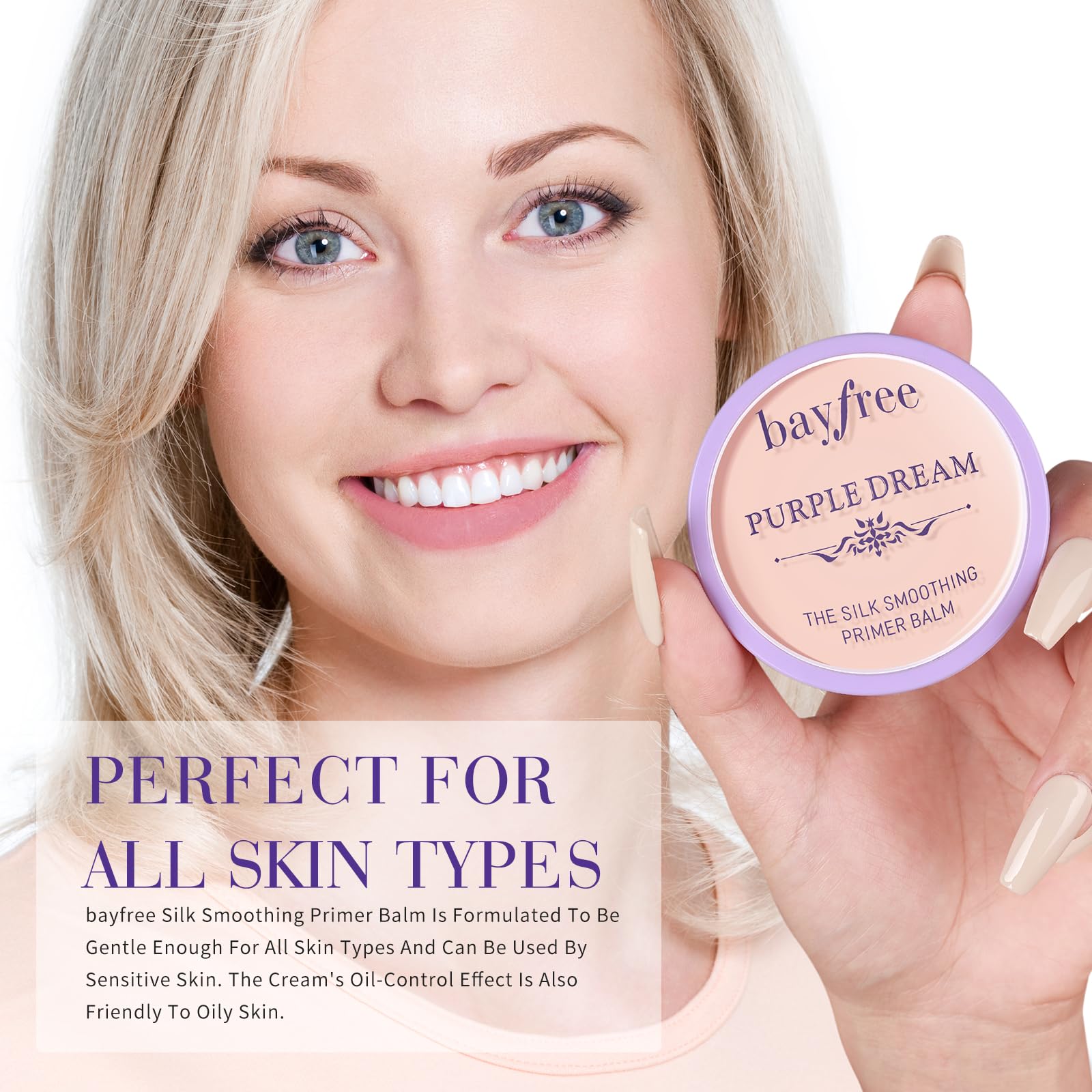 bayfree label ingredients close-up revealing vegan formulation benefits