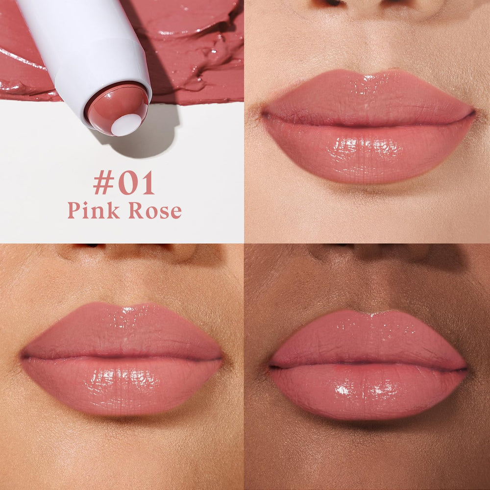 bayfree lips before and after comparison showing smoother fuller-looking lips