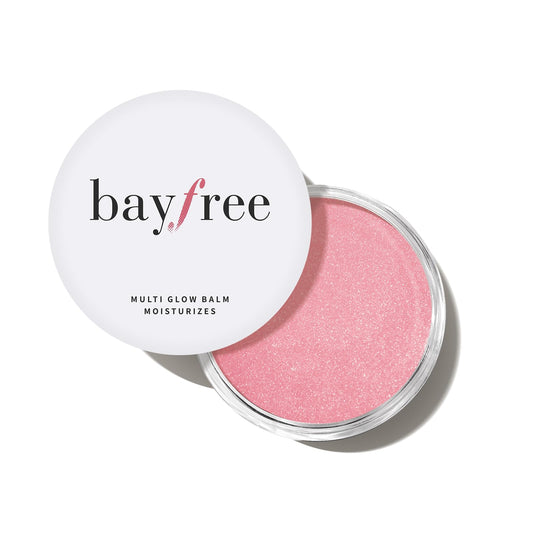 bayfree front compact view showing Peony Garden shade and portable design