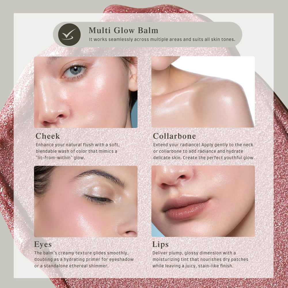 bayfree lip application demonstrating hydrated tint benefit