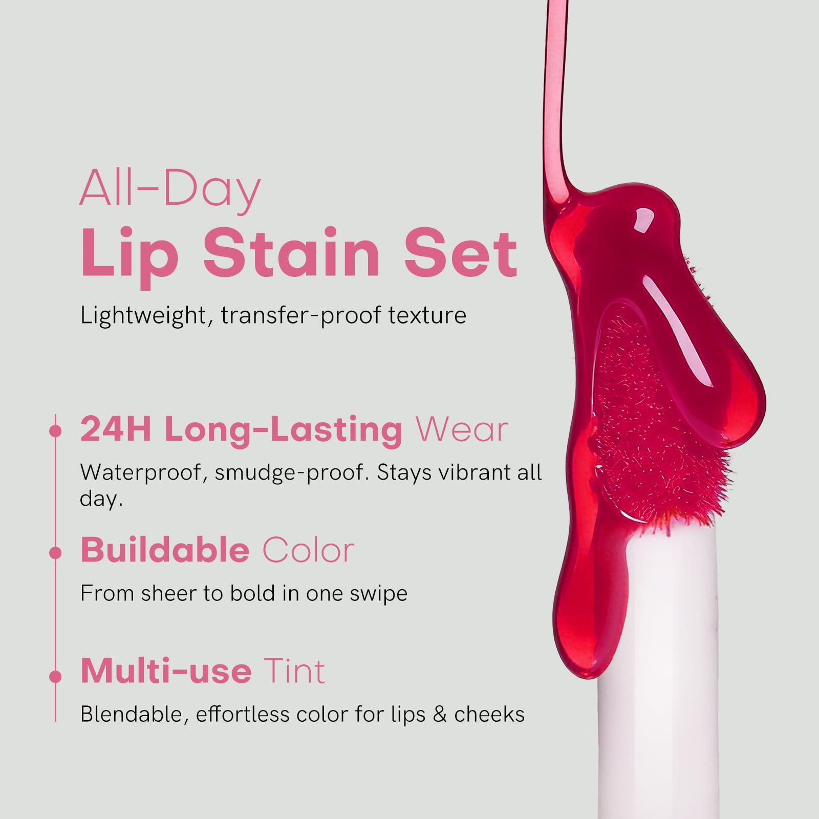 bayfree open applicator wand highlighting precise tip for neat application