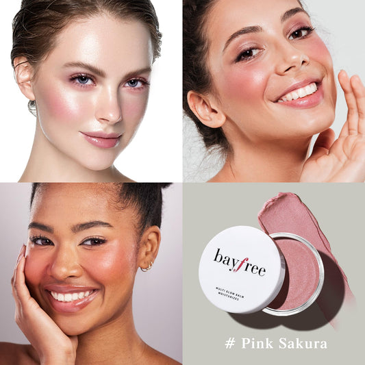 bayfree close-up texture of balm highlighting creamy, blendable finish