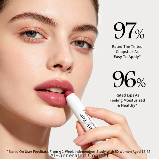bayfree Tang Peony twist-up detail highlighting convenient mess-free application