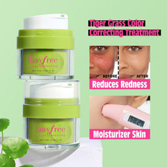 bayfree texture close-up of tinted cream, smooth hydration visible
