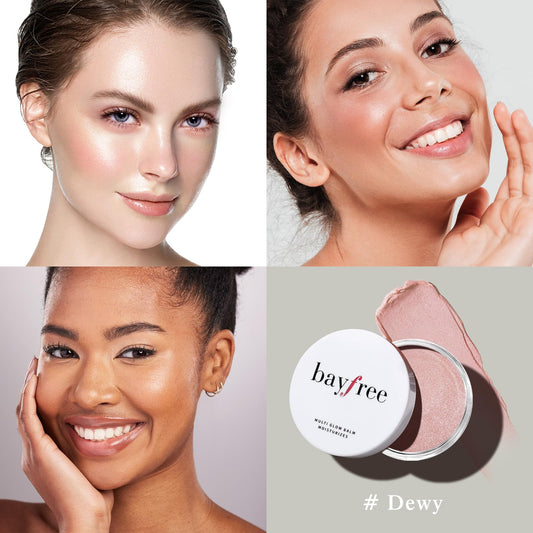 bayfree texture closeup creamy balm surface highlighting smooth formula