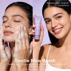 bayfree water cream jar open showing lightweight texture for dewy skin