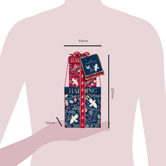 Baylis & Harding hand cream tube label showing compact care for soft hands benefit