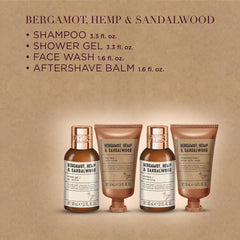 Baylis & Harding apothecary-style label close-up highlighting rustic design and product identity