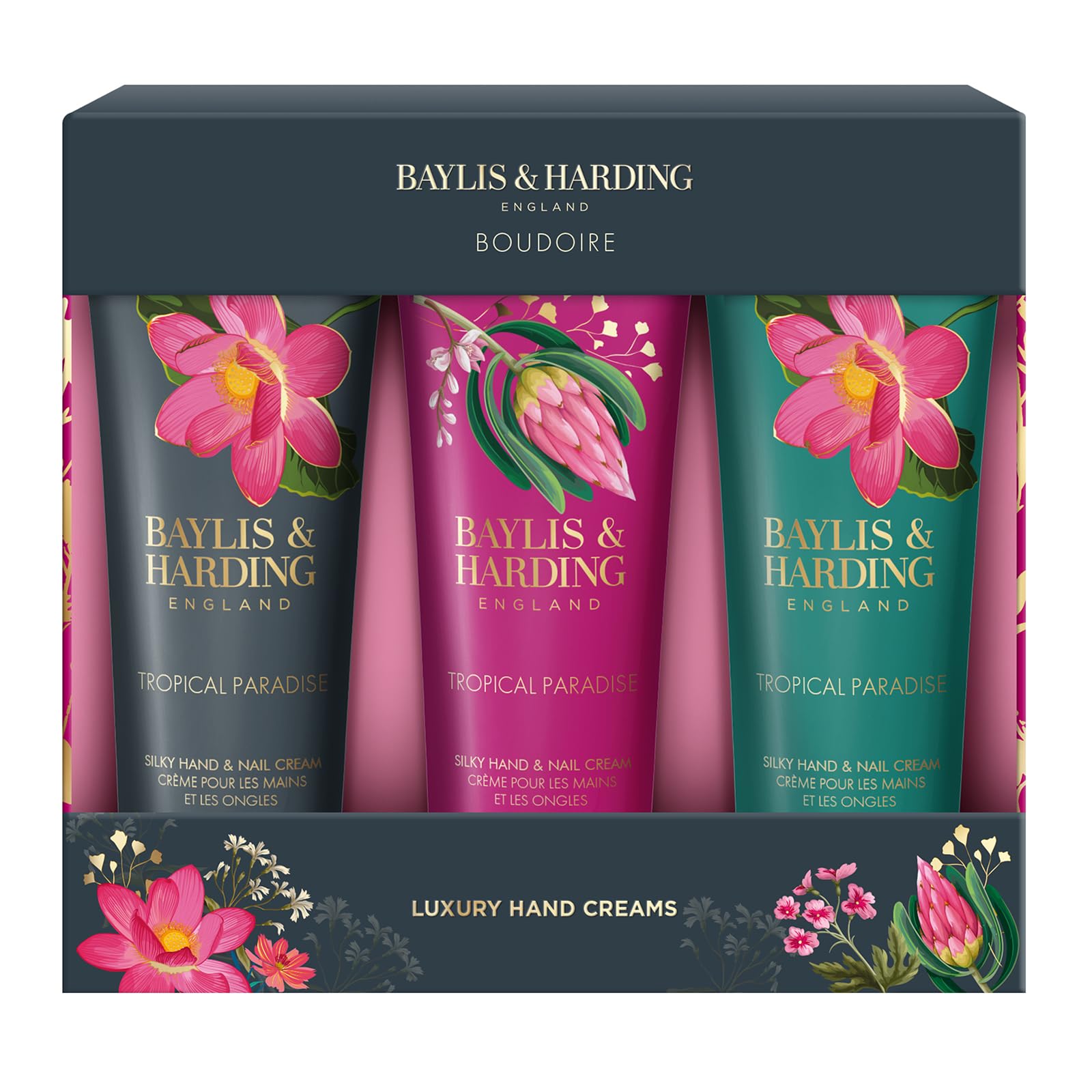 Baylis & Harding tube close-up texture showing creamy finish and quick absorption
