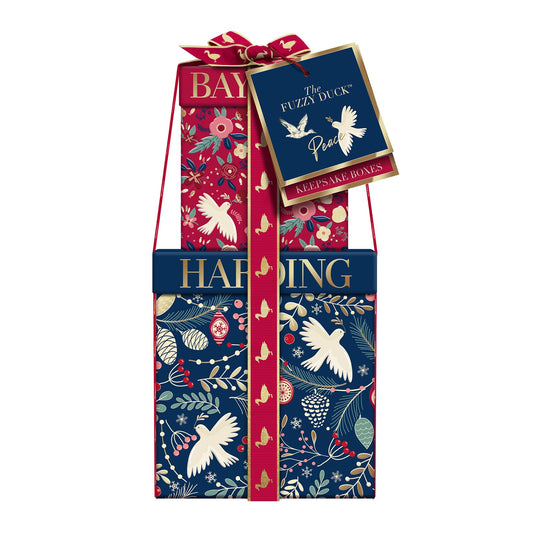 Baylis & Harding open box displaying all six pamper items for easy gifting benefit