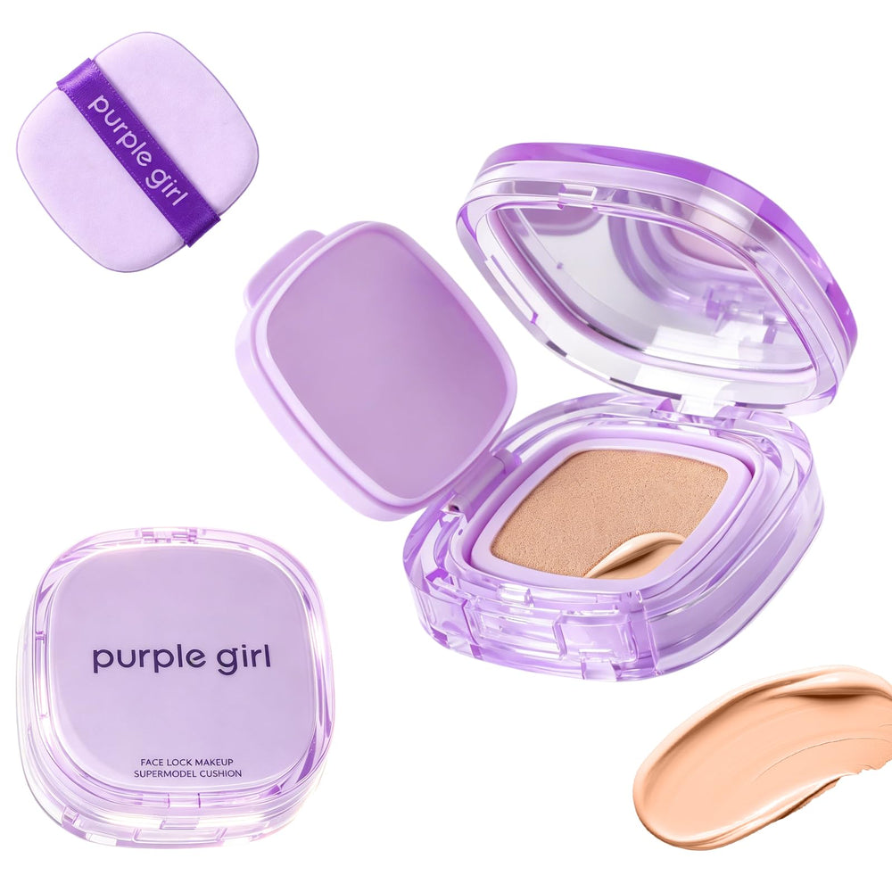 Baysea front packaging showing foundation bottle and label benefits