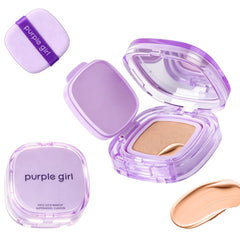 Baysea front packaging showing foundation bottle and label benefits