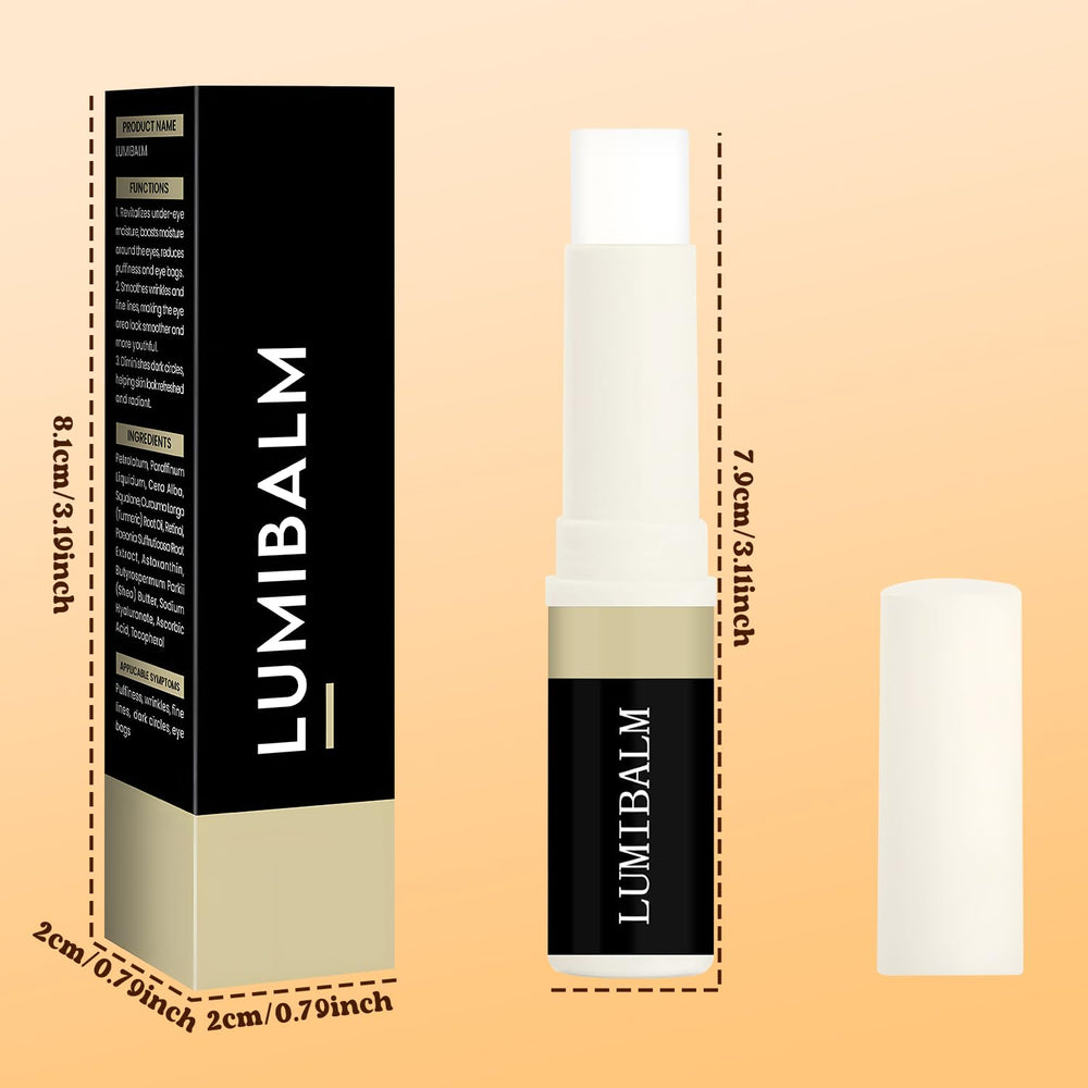 Baysea lumibalm in morning routine bathroom scene showing fresh, awake look