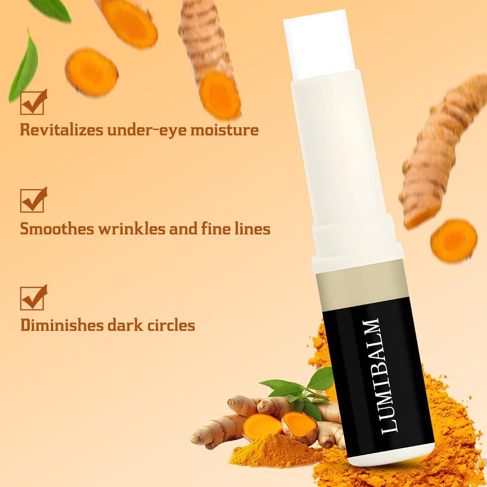 Baysea lumibalm stick tip close-up revealing smooth balm texture for easy glide
