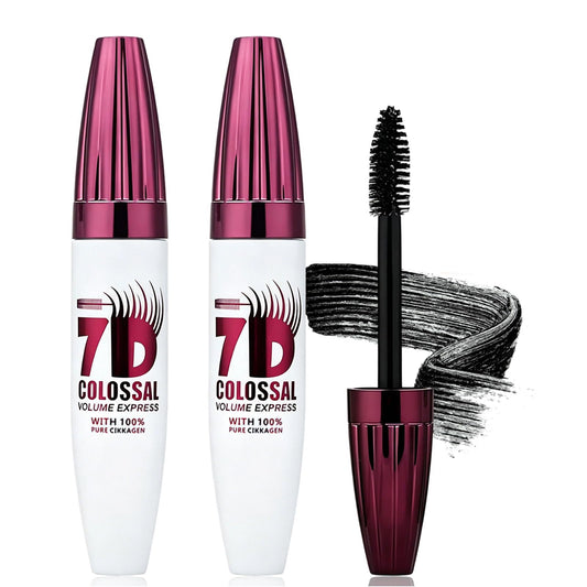Baysea front packaging showing dual black mascara tubes and product benefits