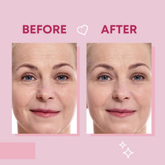 Bayside patch applied to forehead demonstrating secure adhesion and smoothing