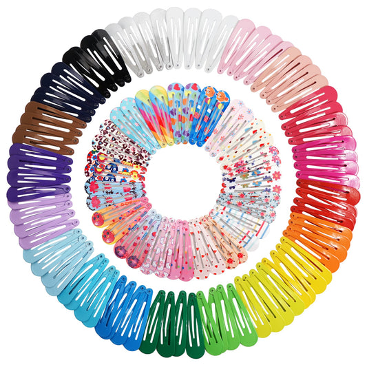 BBGifts front packaging showing full 120-clip assortment and color variety