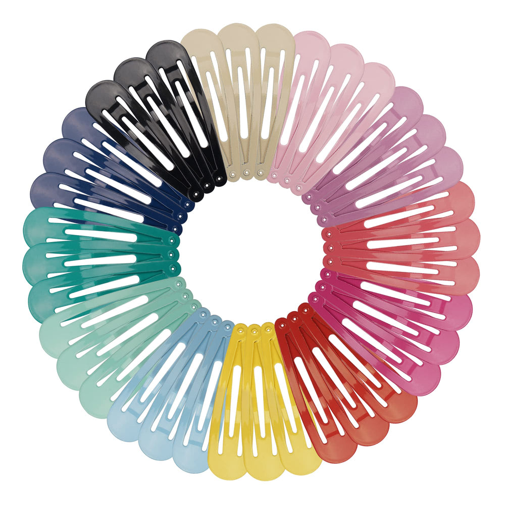 BBGifts front packaging showing 40 colorful clips and quantity benefit