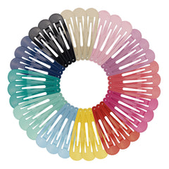 BBGifts front packaging showing 40 colorful clips and quantity benefit