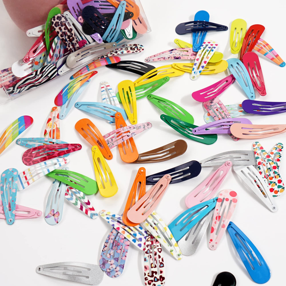 BBGifts layered clips styled on hair showing decorative stacking benefit