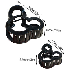 BBGifts lifestyle image at party showing decorative mouse-ear clips enhancing outfit