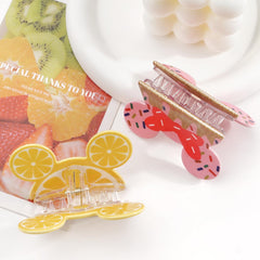 BBGifts mouse ears in hair half-up style showing playful accent and stability