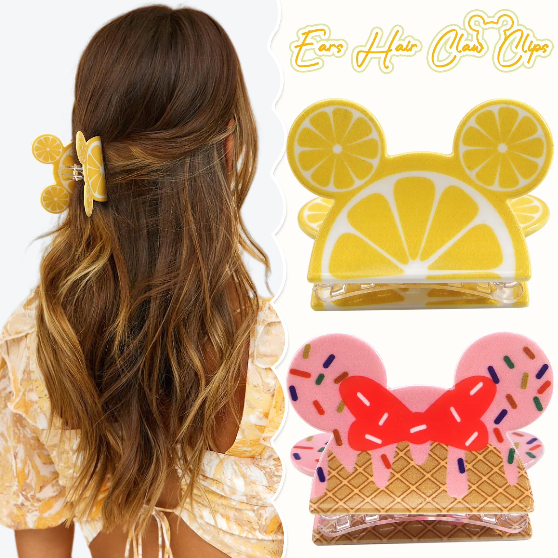 BBGifts mouse ears side profile highlighting slim profile and comfortable fit
