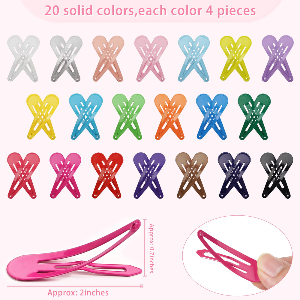BBGifts detailed shot of printed pattern clips highlighting colorful designs