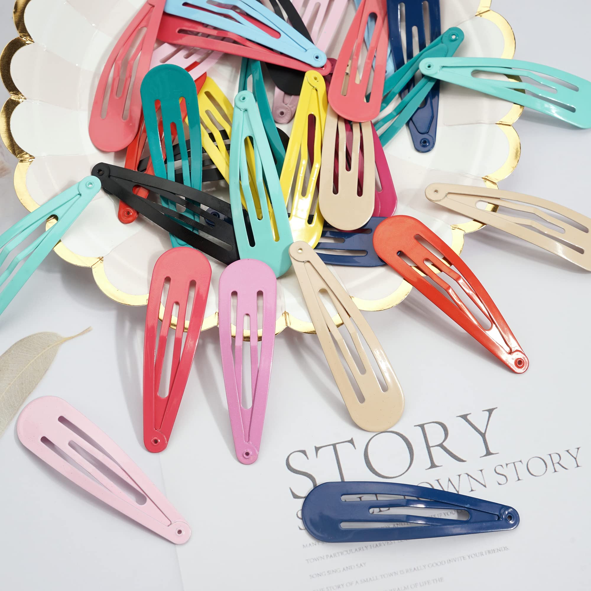 BBGifts clips stored in box showing organized storage and protection