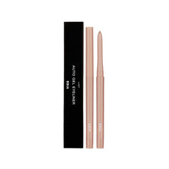 BBI@ BBIA front view of Almond Beige eyeliner showing slim automatic barrel