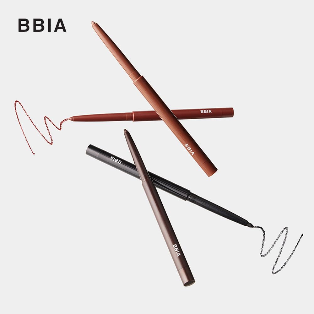 BBI@ BBIA swatch of Almond Beige texture illustrating buildable, blendable color