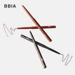 BBI@ BBIA swatch of Almond Beige texture illustrating buildable, blendable color